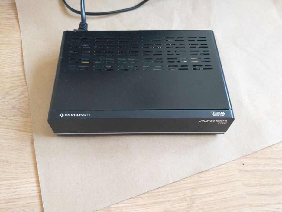 Dekoder ferguson Ariva Antena satelitarna antena DVB-T podwójne komple