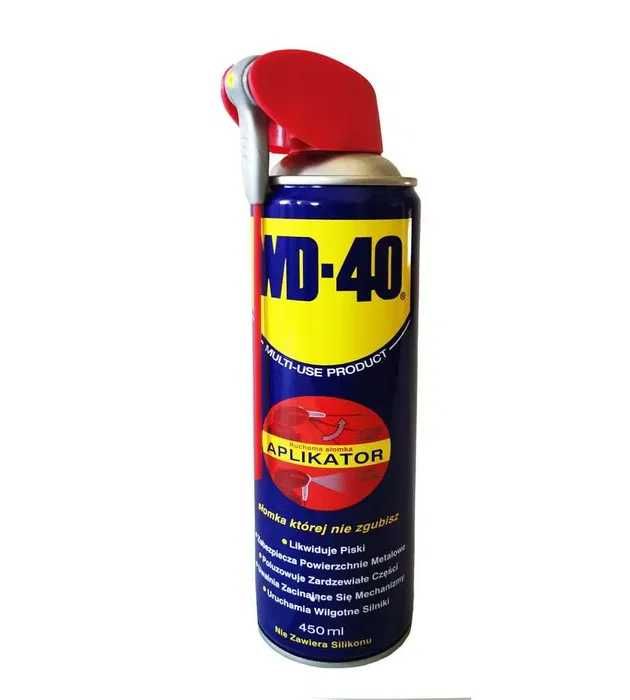 WD-40 preparat wielofunkcyjny z aplikatorem 450ml WD40 WD 40