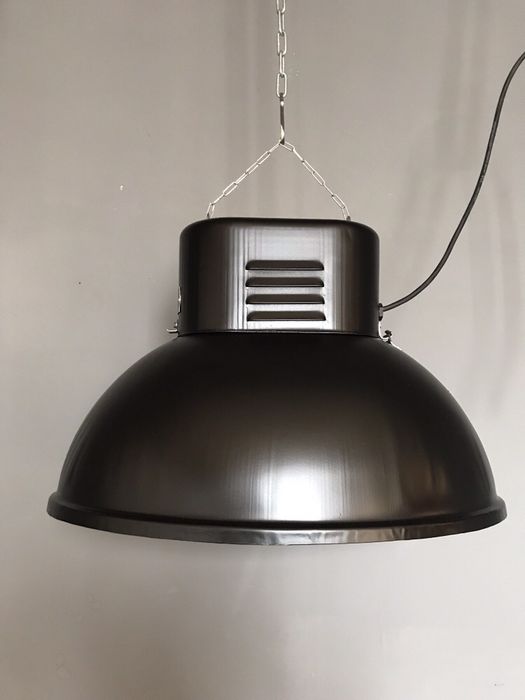 Lampa loft przemysłowa Industrialna Uboot fabryczna vintage prl