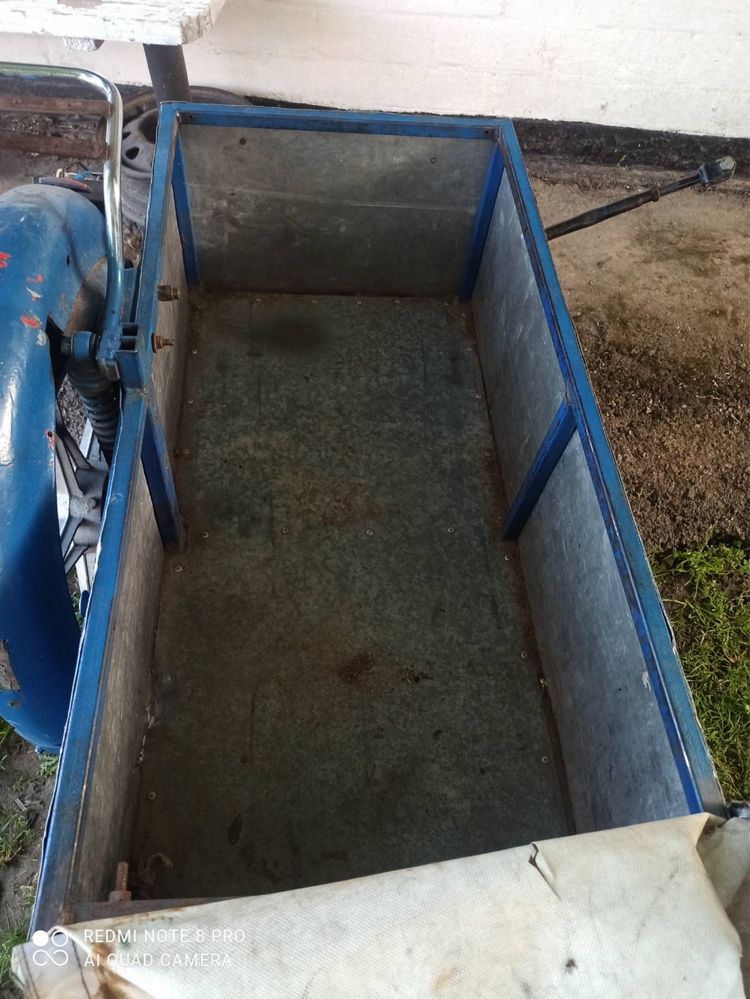 Продам коляску для мопеда Альфа Дельта