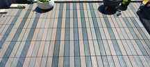 Podesty, panele kompozytowe tarasowe - ok. 6m2