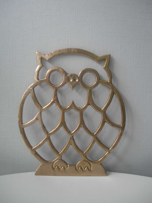 Підставка, сова, бронза, бронзова, Німеччина