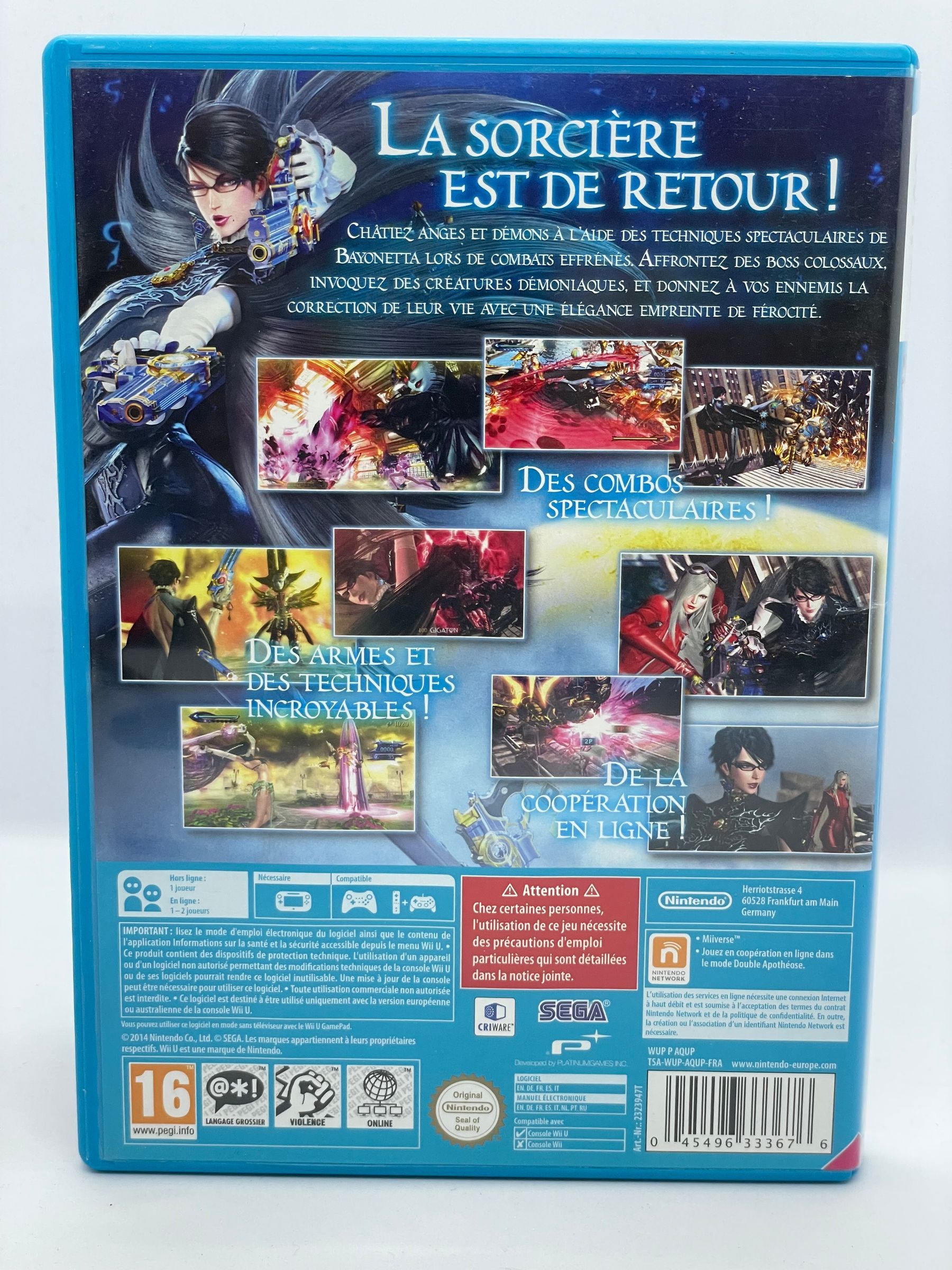 Bayonetta 2 Wii U