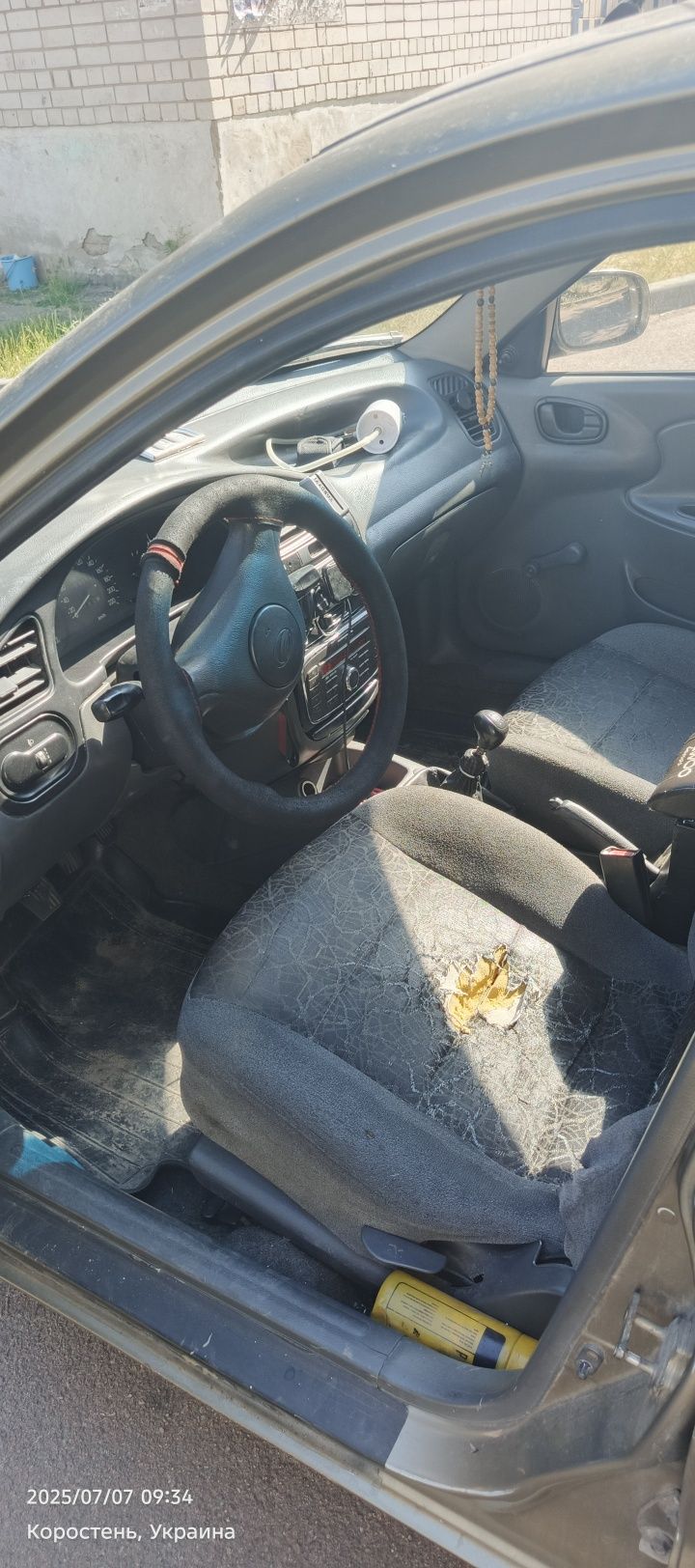 АвтоDaewoo sens 1.3