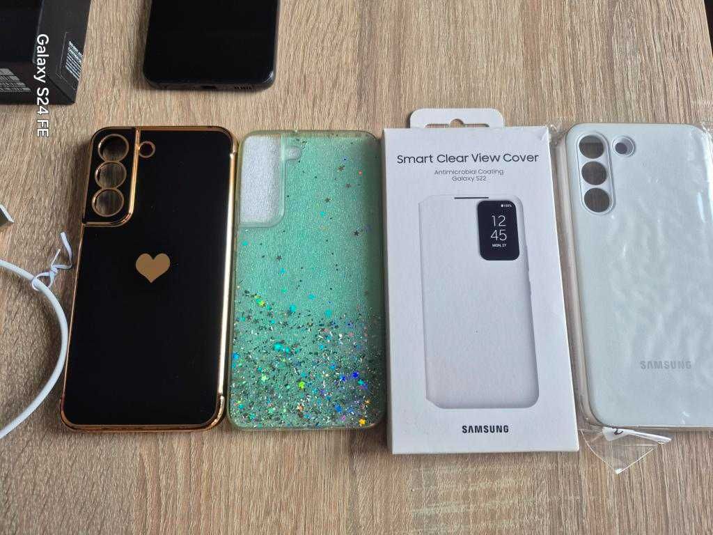 Samsung S22 5G 8GB RAM/128GB DUAL dodatki Super stan Okazja SM901B/DS