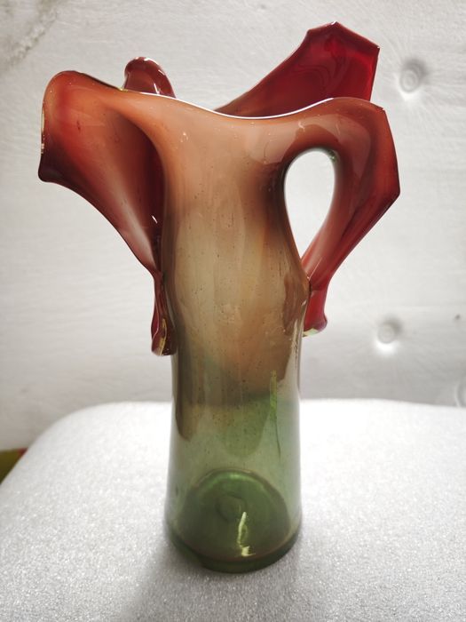 Wazon "osiołek" prl ciekawa forma