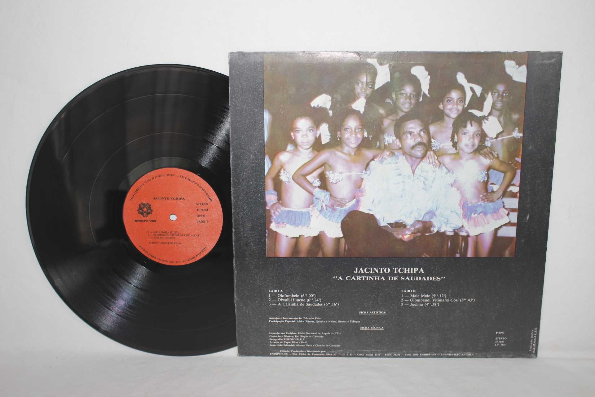 Discos de Vinil - Lps - Africanos - Africa - Afro - Angola - Luanda