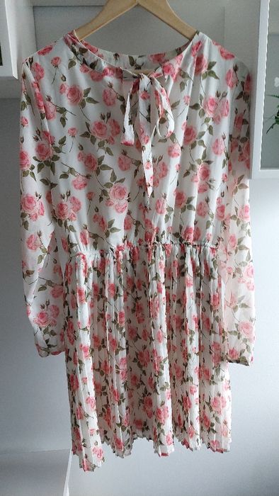 Sukienka damska letnia w kwiatki r XL Cropp