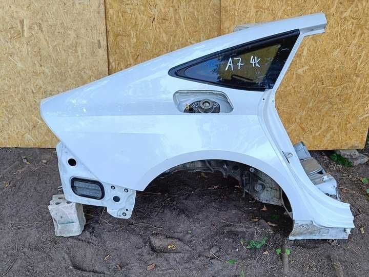 Четверть крыло кузов Audi A7 4K разборка