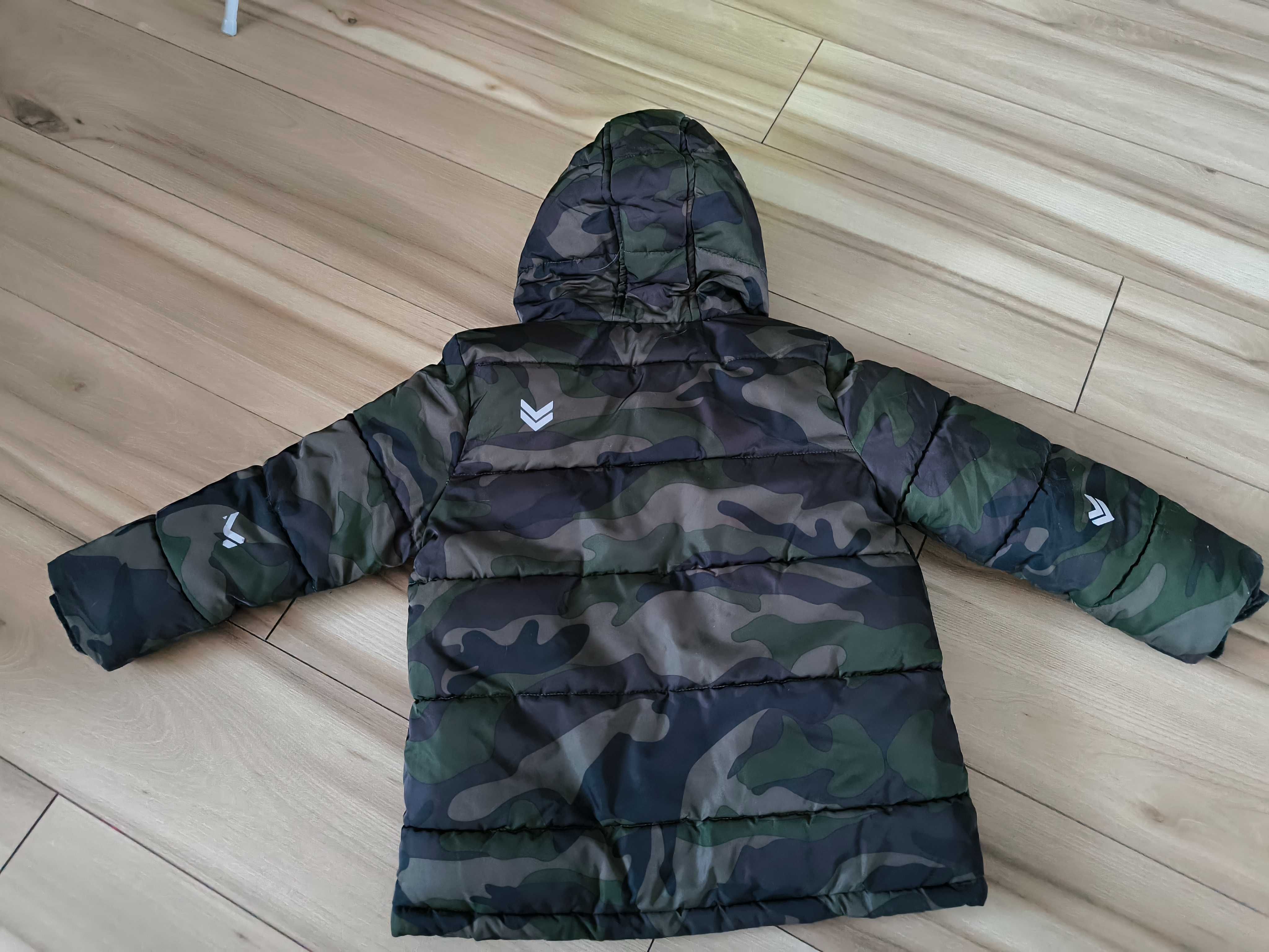 Zimowa kurtka moro 104