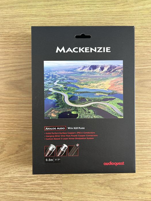 Audioquest Mackenzie XLR 0.5M (Par)