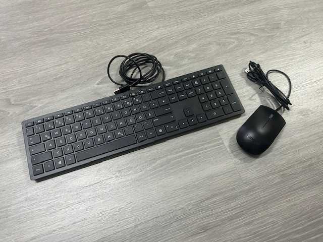 Teclado e Rato Lenovo Novo