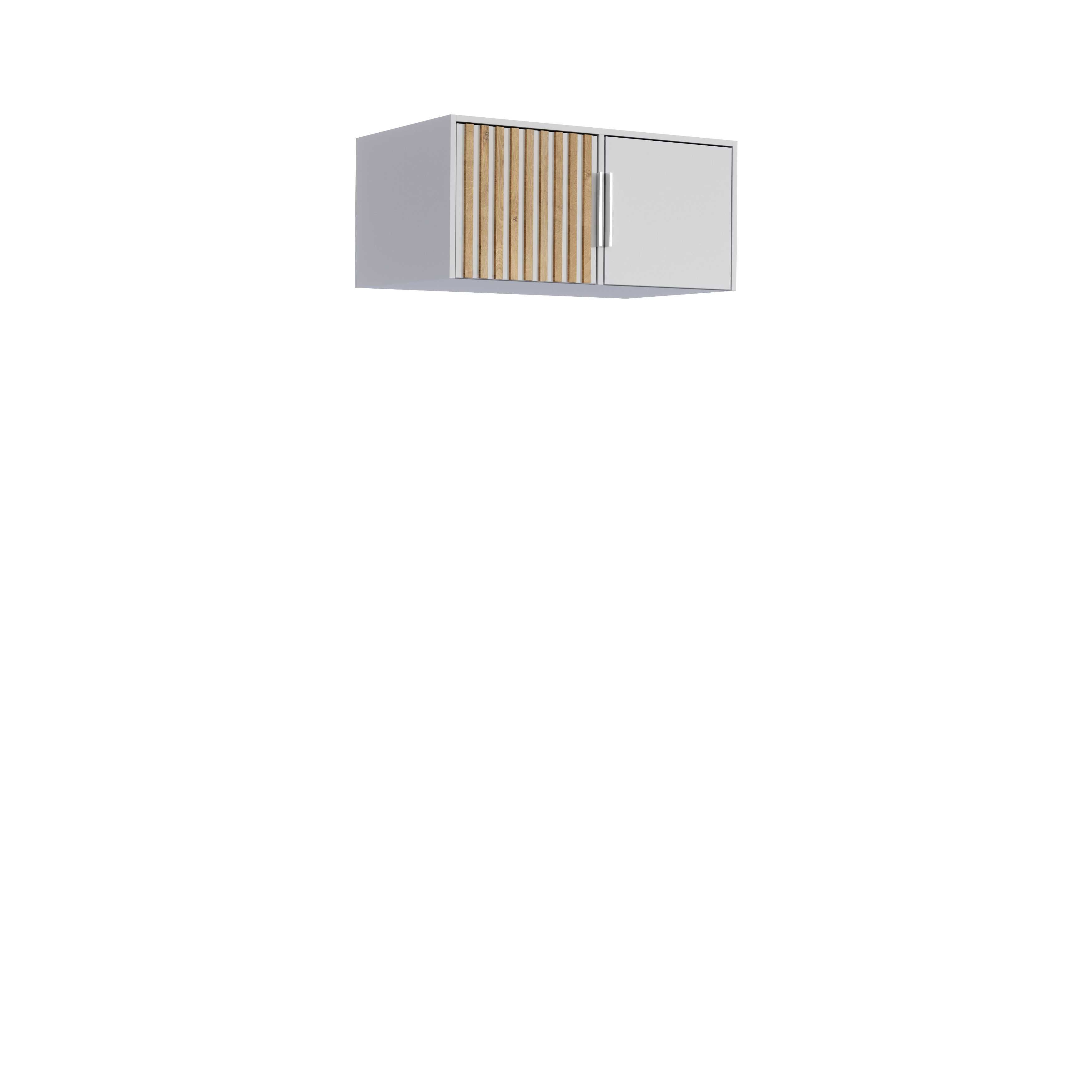 Bali D2 Lux z opcją nadstawki Szafa 100 cm(lustro,lamele,szuflady)
