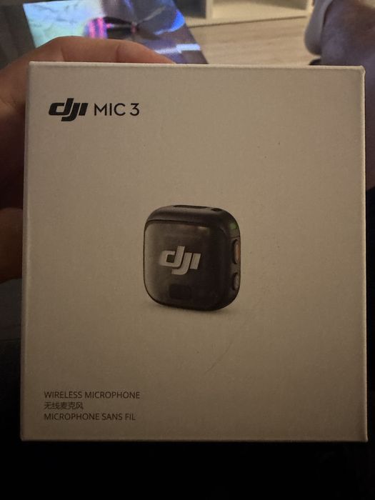 Nadajnik dji mic 3