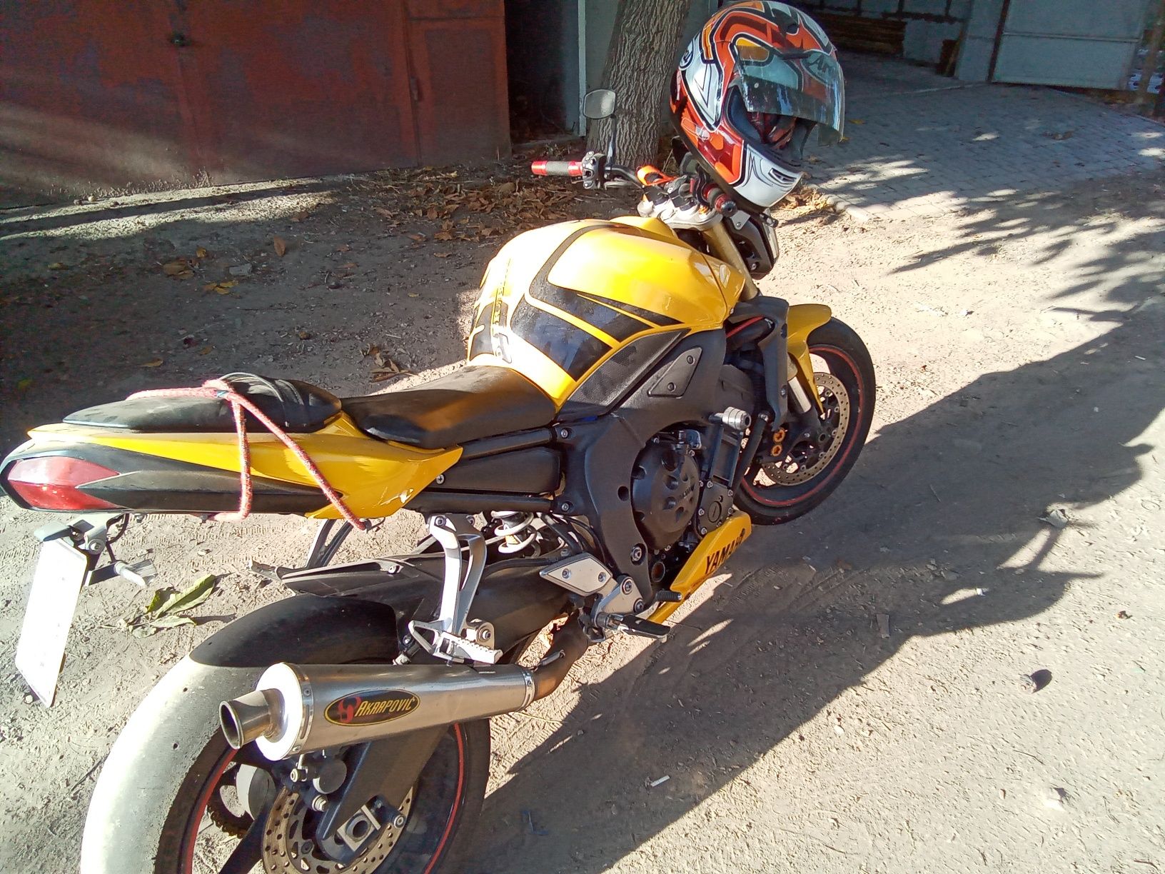 Yamaha Fz 1 N стрит