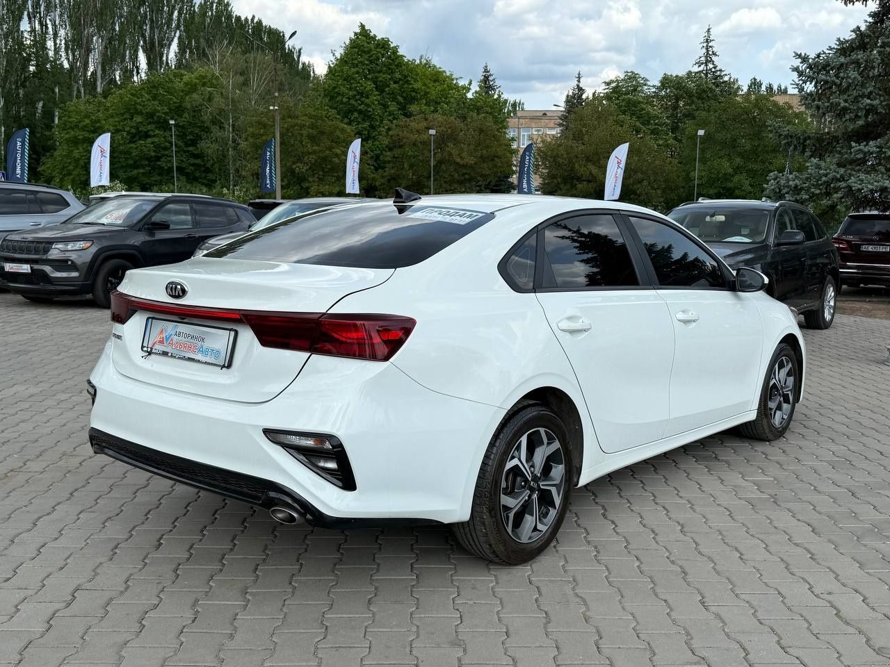 Kia Forte №2916р