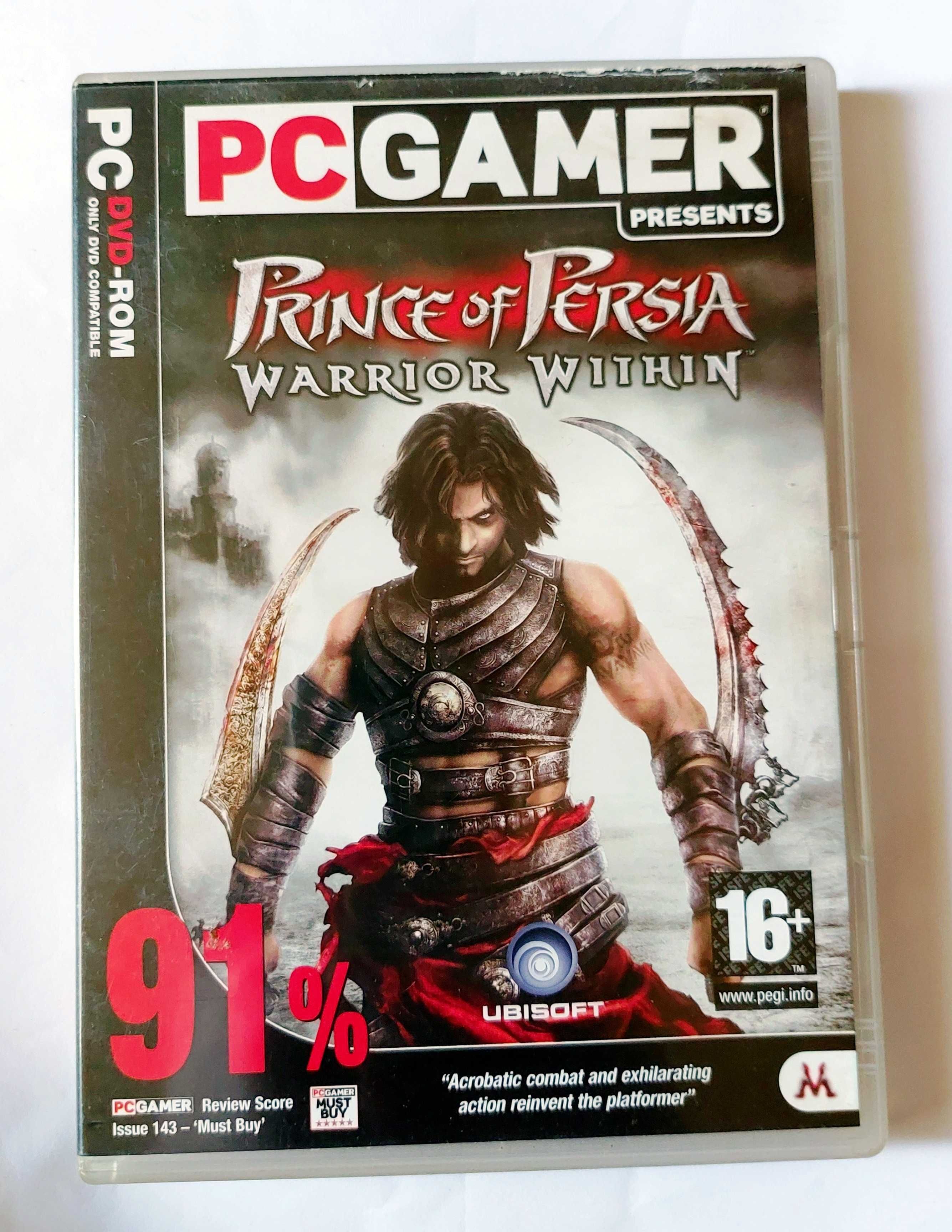 PRINCE OF PERSIA Warrior Within | przygodowa gra akcji na PC