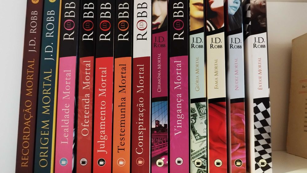 Coletânea de livros de ficção