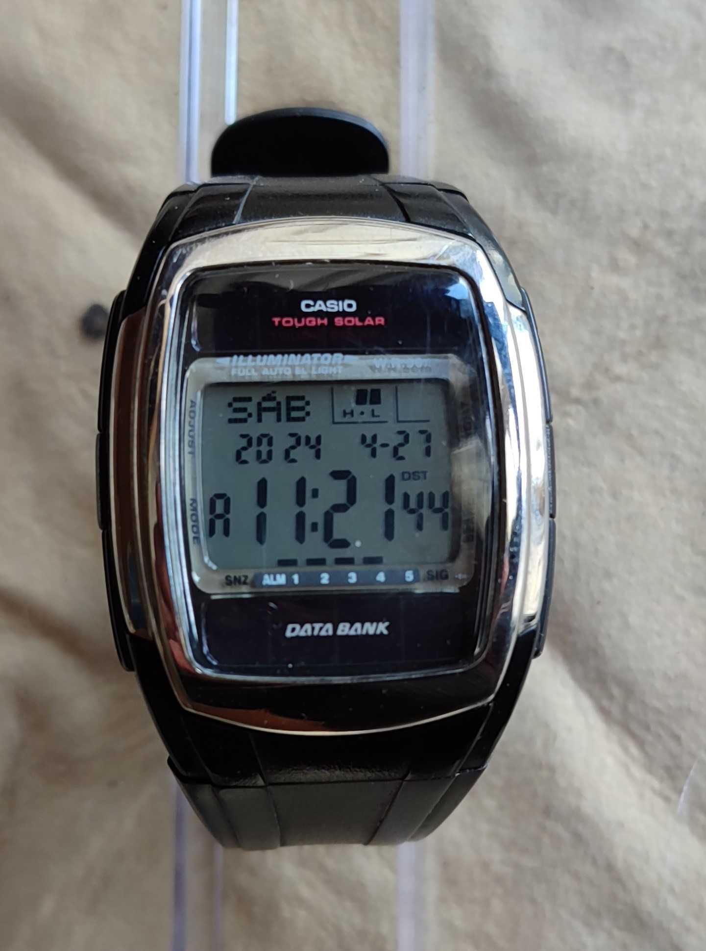 Relógio antigo Casio DBE 30