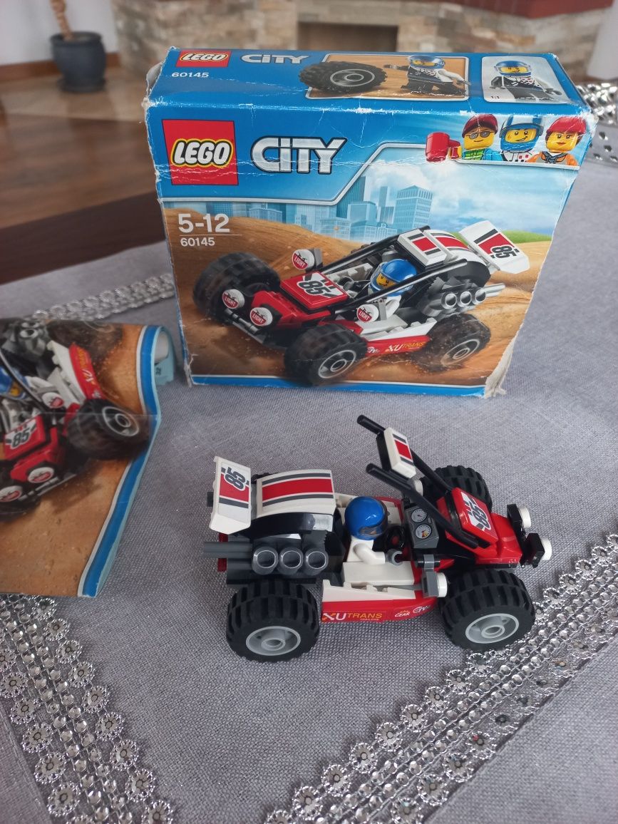 Lego city  60145 samochód terenowy