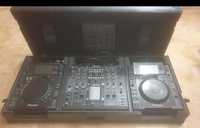 Kit Pioneer 2 cdj 2000 e 1 djm 2000 e case.