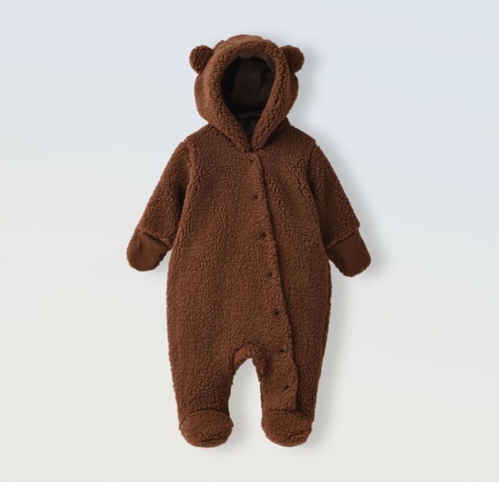 Комбінезон Тедді Little Angel шоколад