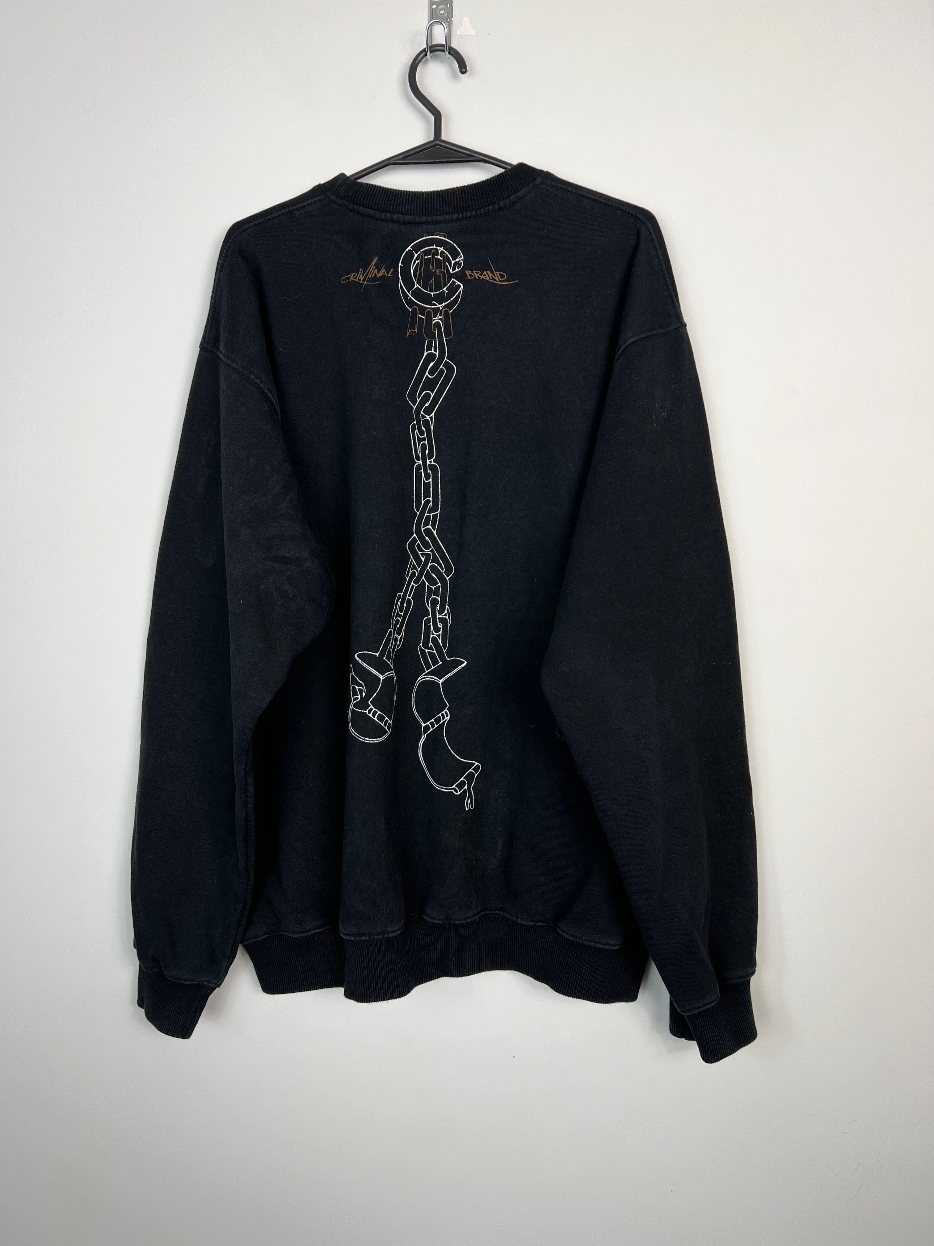 Bluza Criminal 13 Pomagajcie Braciom Którzy Są Za Murami Uliczna