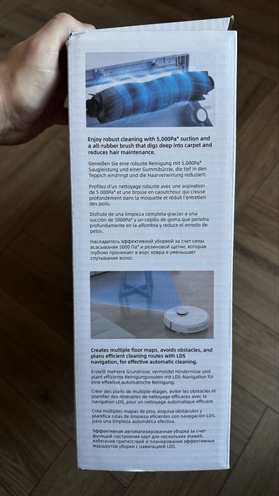 Робот-пилосос DreameBot D10s новий