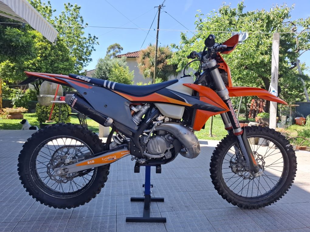 KTM EXC 150 TPI 2021