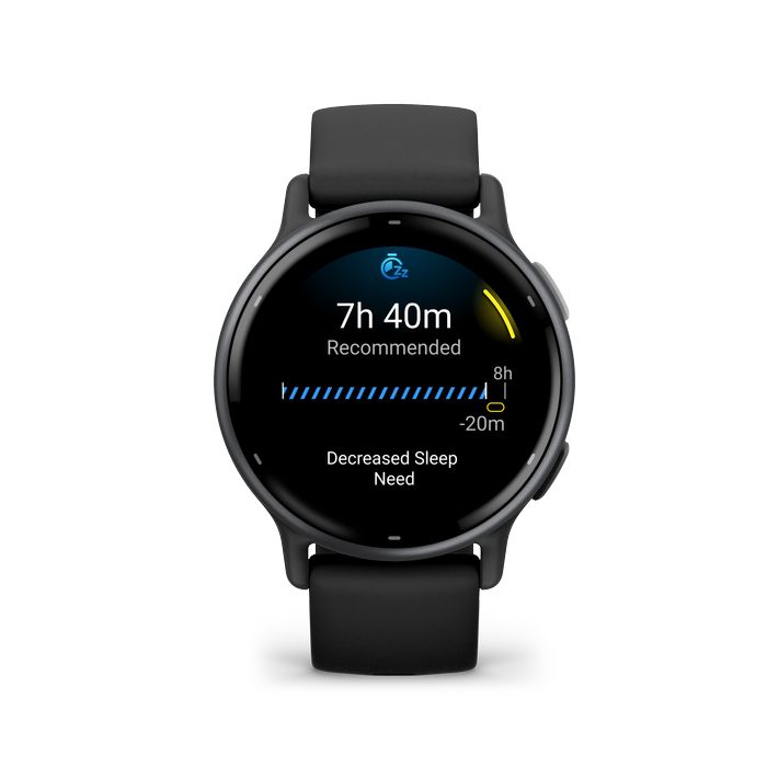 Smartwatch GPS Desporto e Saúde Vivoactive 5 Preto