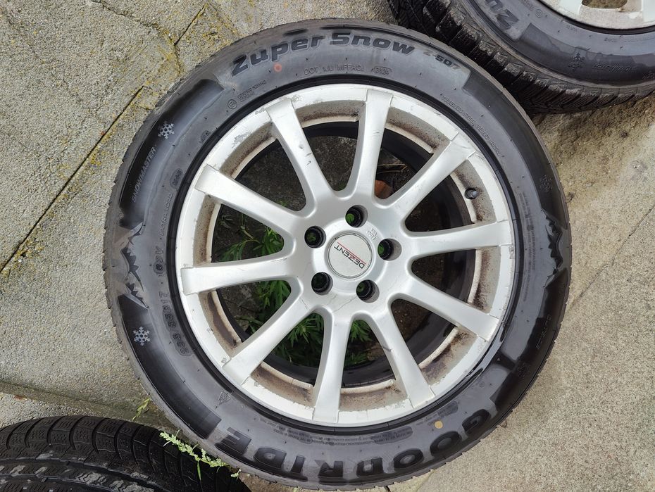 Alufelgi Ronal 235 55 r17 5x112 et35 audi A8 D3