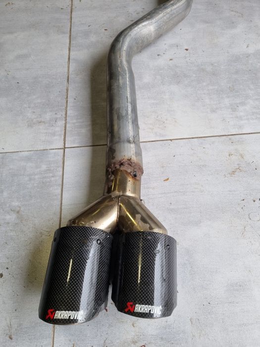 Глушитель прямоточный vw jetta 2021