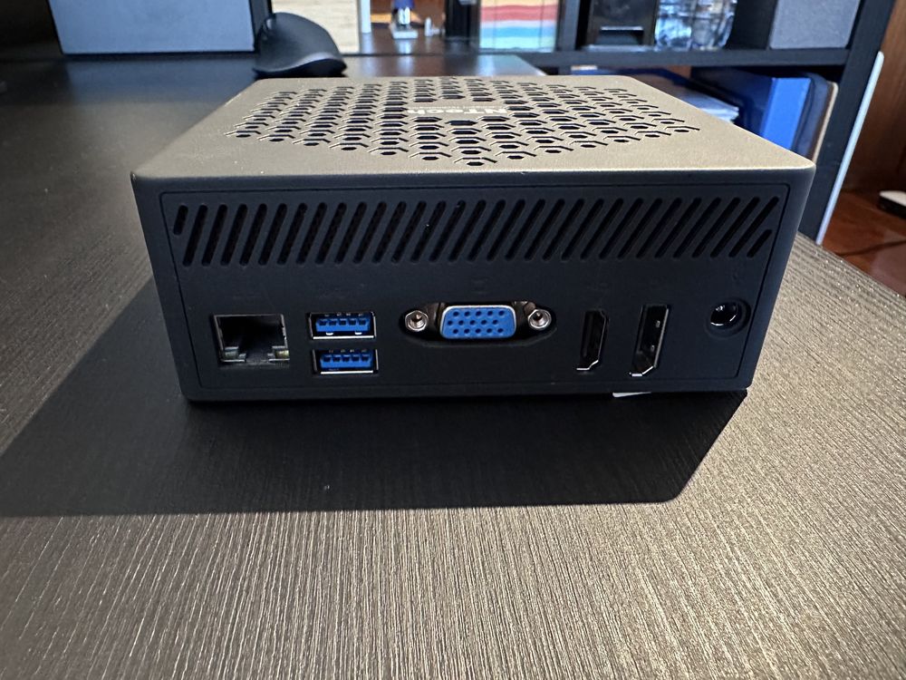 NUC NTECH Mini PC Intel Pentium N6005