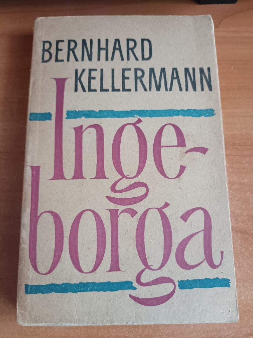 "Ingeborga" Bernhard Kellermann