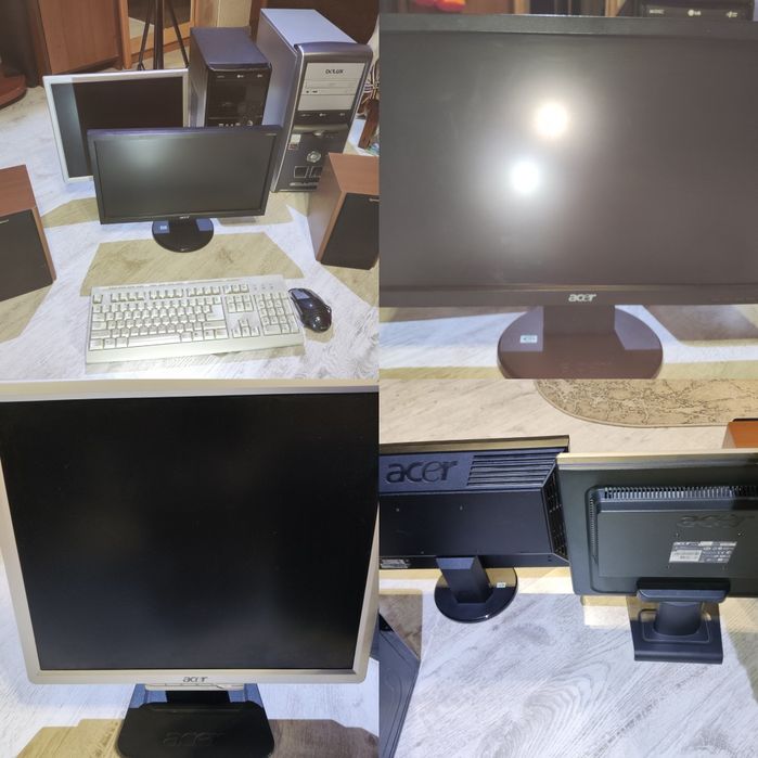 Два настільних комп'ютери