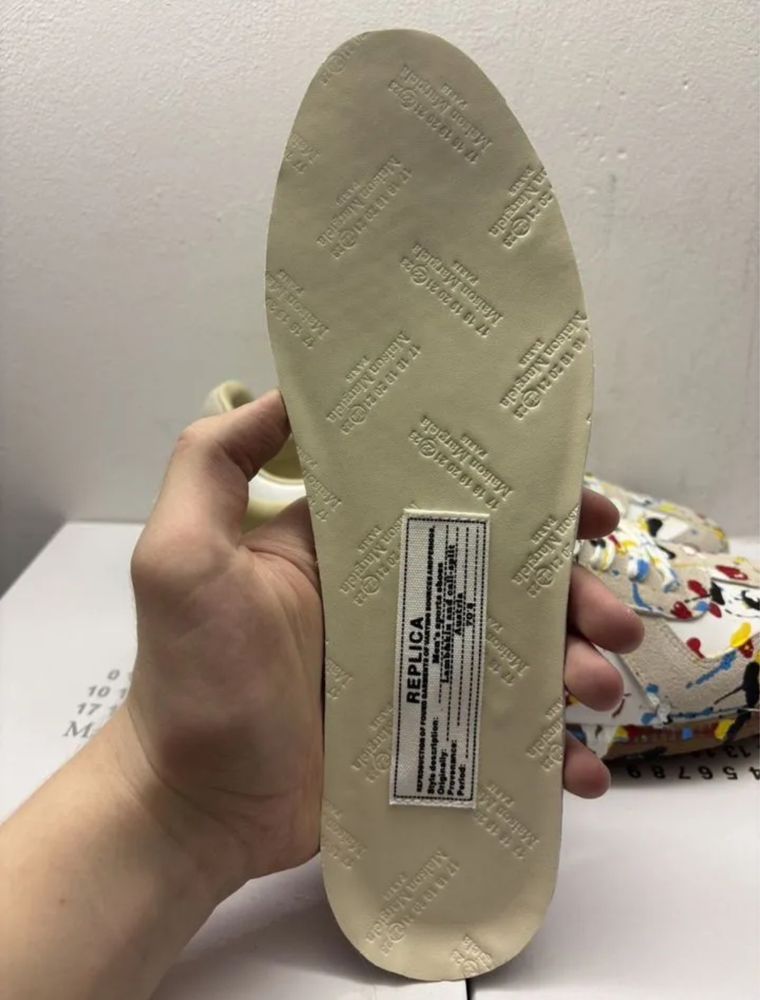 Maison margiela replica paint | кроссовки мейсон маржела реплики