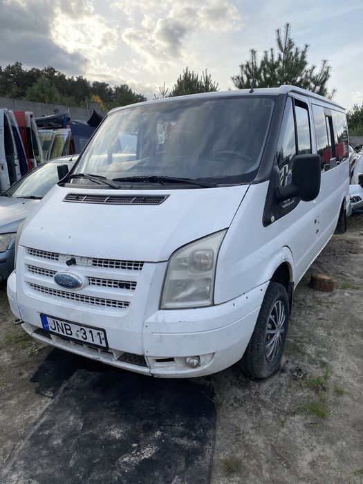 Форд Транзит на запчастини бампер капот крило фара
