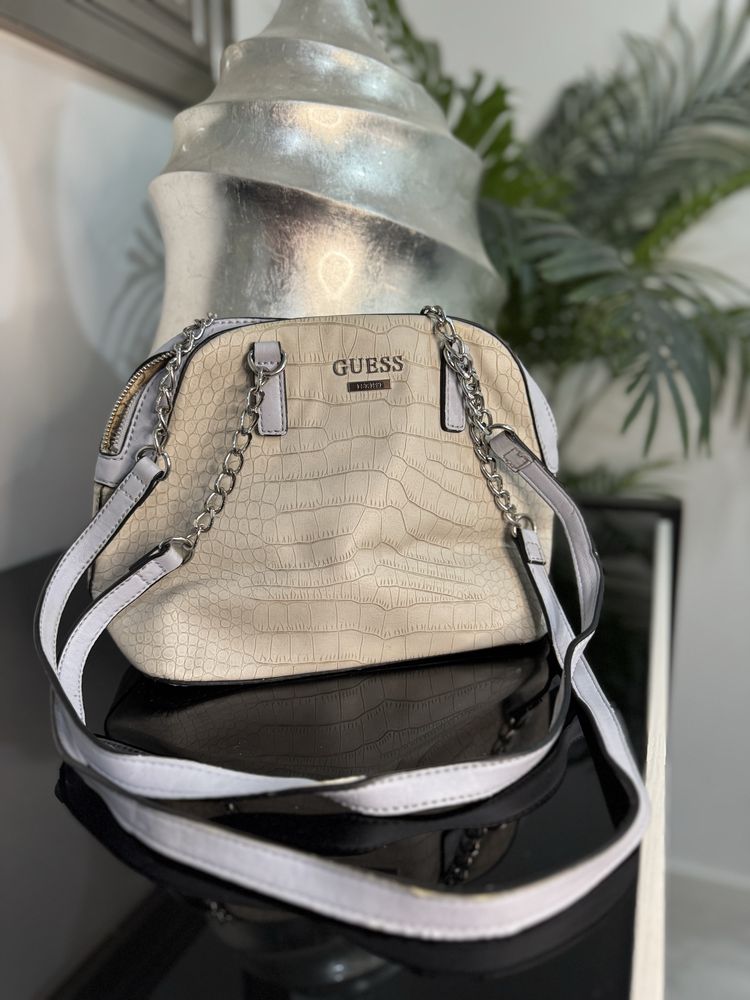 Bolsa GUESS EST. 1981 Bege