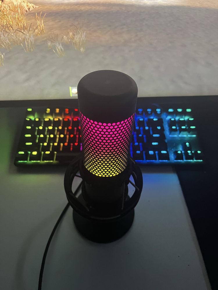 Hyperx quadcast rgb