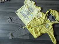 COCCODRILLO Bluza T-shirt Spodnie Let' take a nap roz 80