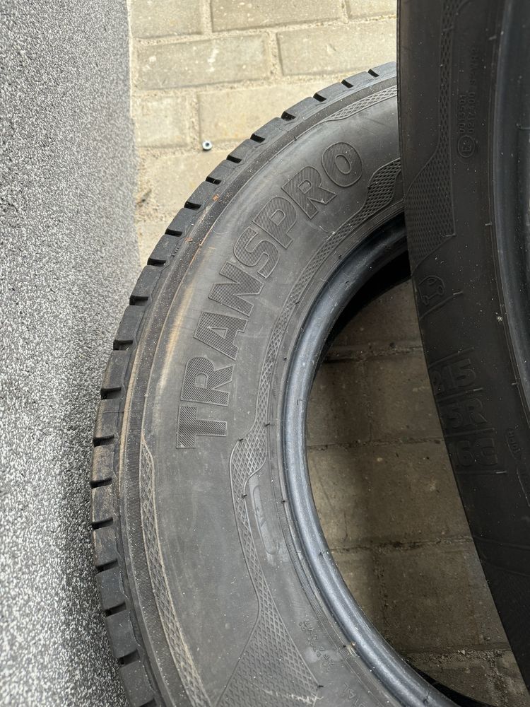 Opony 215 /75 /16C  Kleber