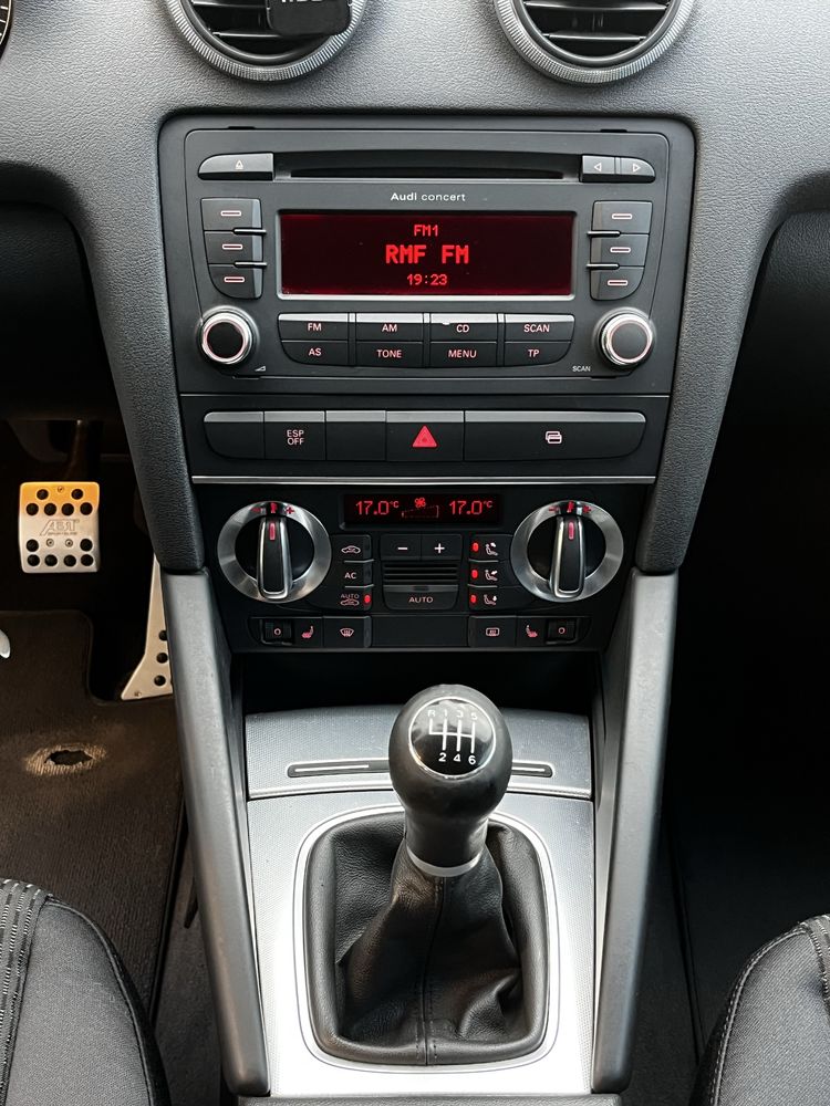 Audi A3 8P 2.0T 240KM