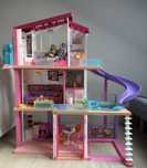 Domek dla lalek barbie