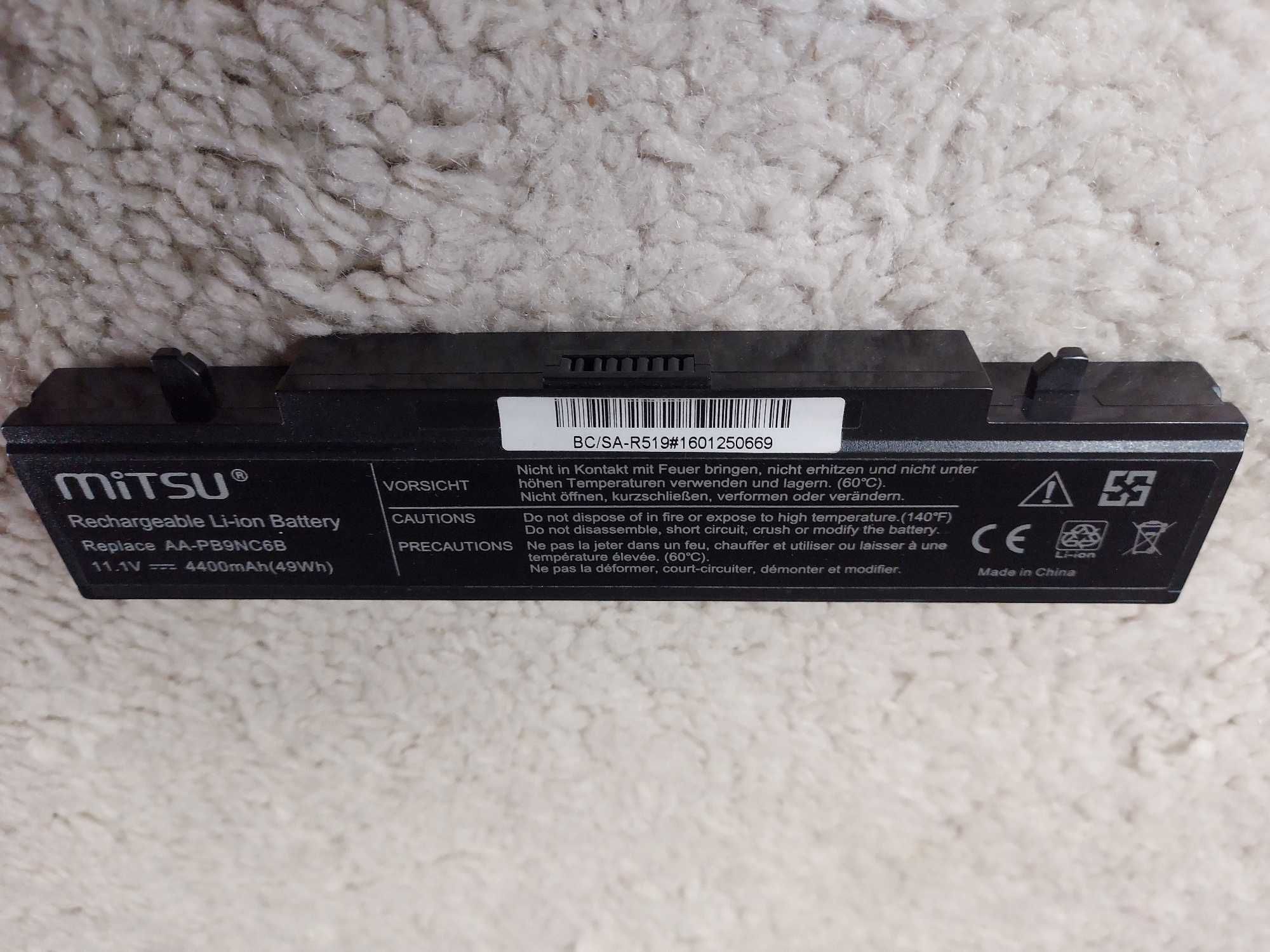 Laptop Samsung NP-RV720-S03 17.3" Core i5-2410M GeForce GT 520M