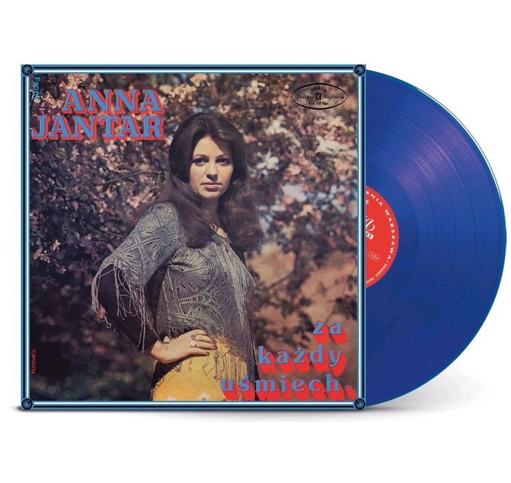 Anna JANTAR - Za Każdy Uśmiech Twój LP vinyl nowy w folii GRANAT