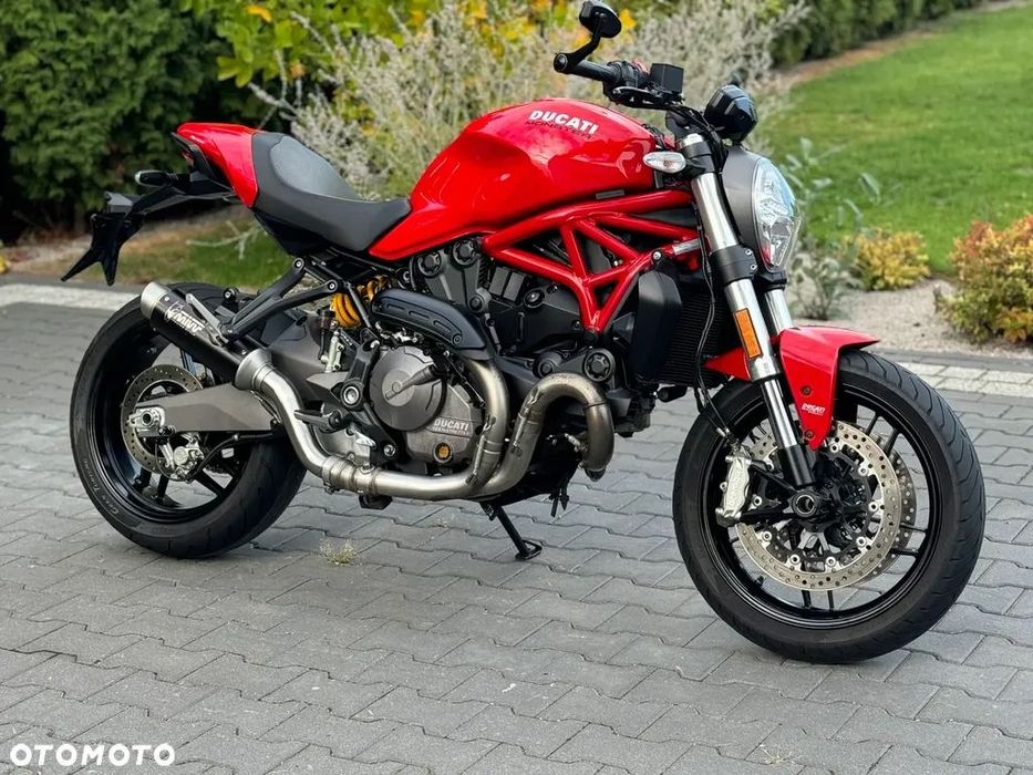 Ducati Monster Monster 821 ABS DCT Sprowadzony Importer moto Ducati Italia Super stan