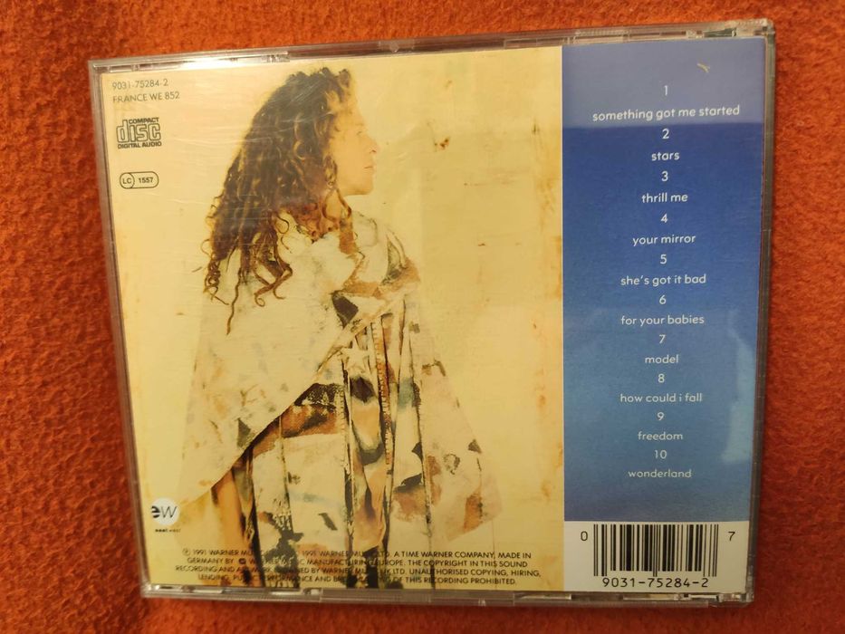 Продам европейский фирменный аудио-CD «Simply Red – Stars (1991)»