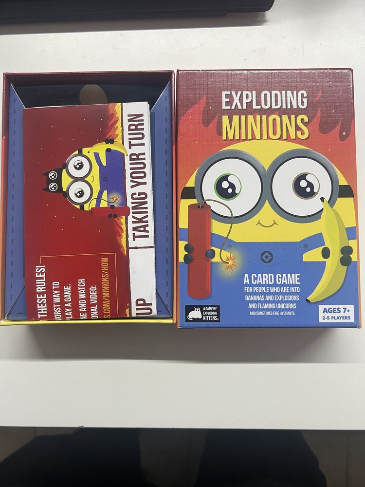 Jogo Exploding Minions