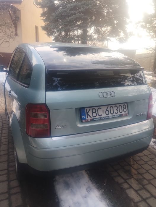 Audi a2 benzyna 1.6 bardzo zadbana