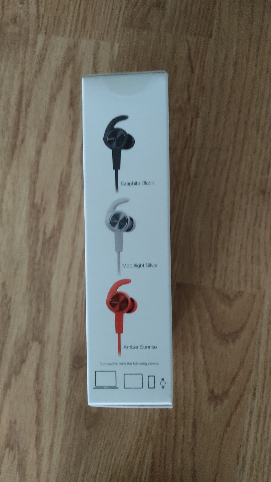 Huawei Bluetooth Headphones Lite - NOVOS - CAIXA FECHADA - PRETOS